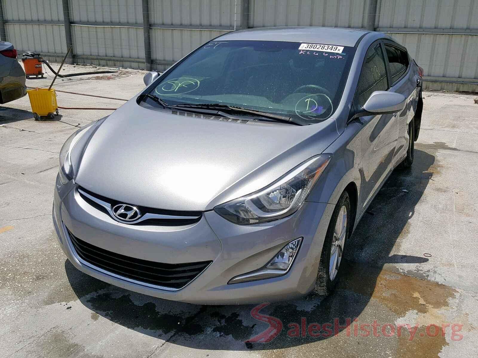 KMHDH4AE0FU300582 2015 HYUNDAI ELANTRA