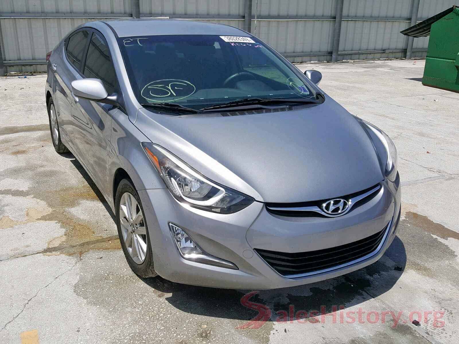 KMHDH4AE0FU300582 2015 HYUNDAI ELANTRA