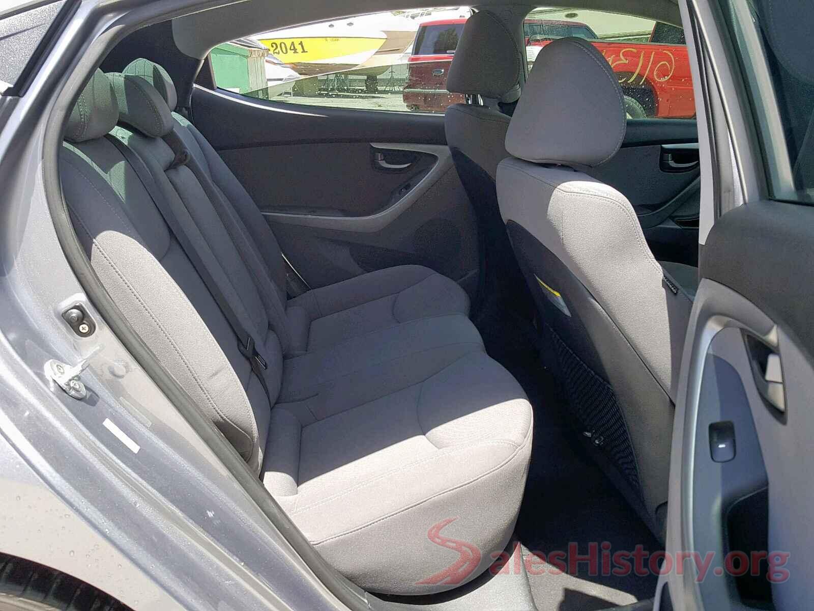 KMHDH4AE0FU300582 2015 HYUNDAI ELANTRA