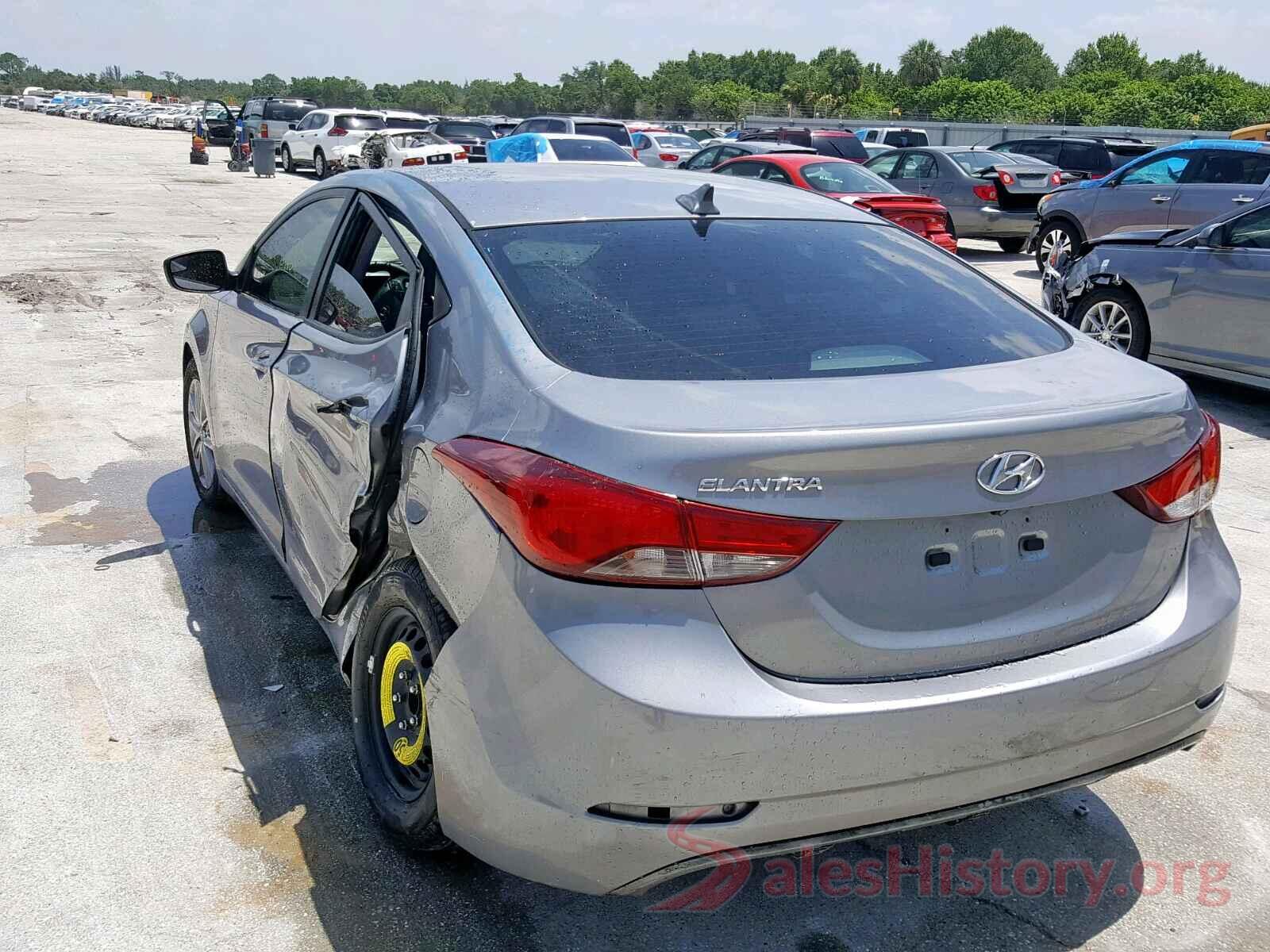 KMHDH4AE0FU300582 2015 HYUNDAI ELANTRA