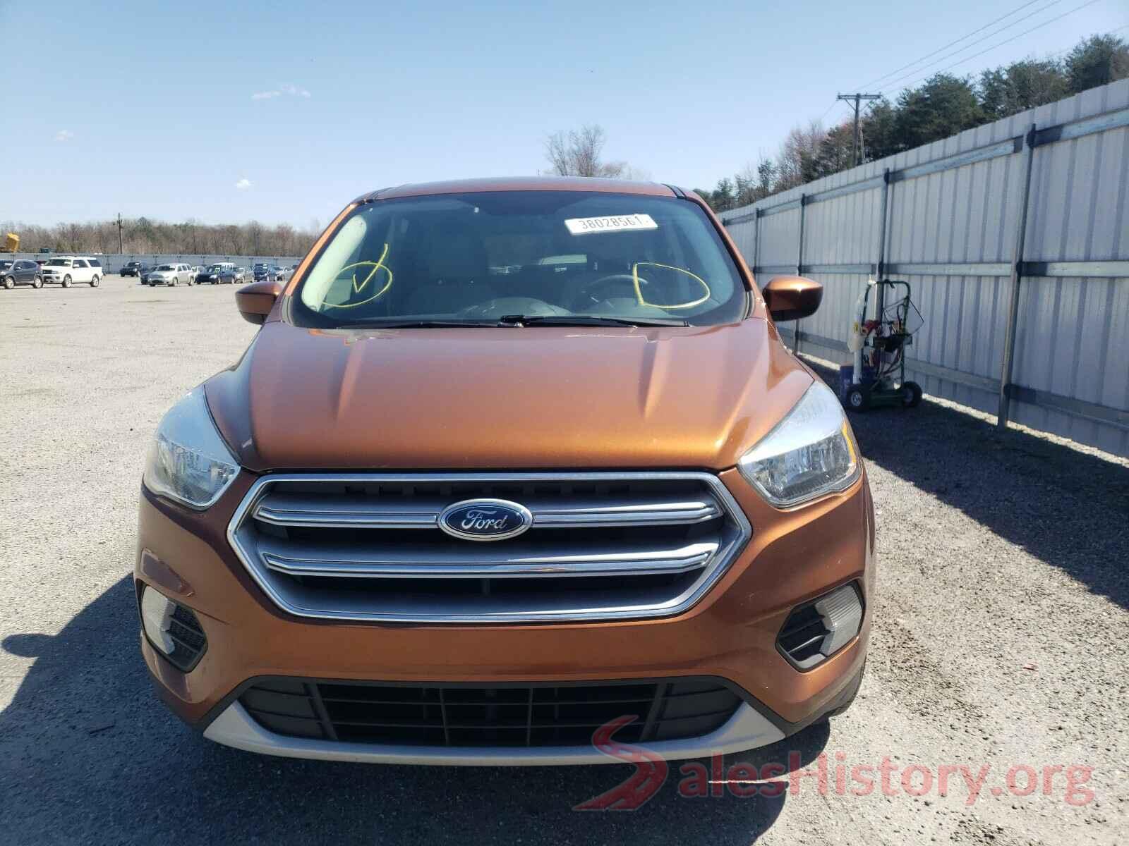 1FMCU0GD7HUA40540 2017 FORD ESCAPE