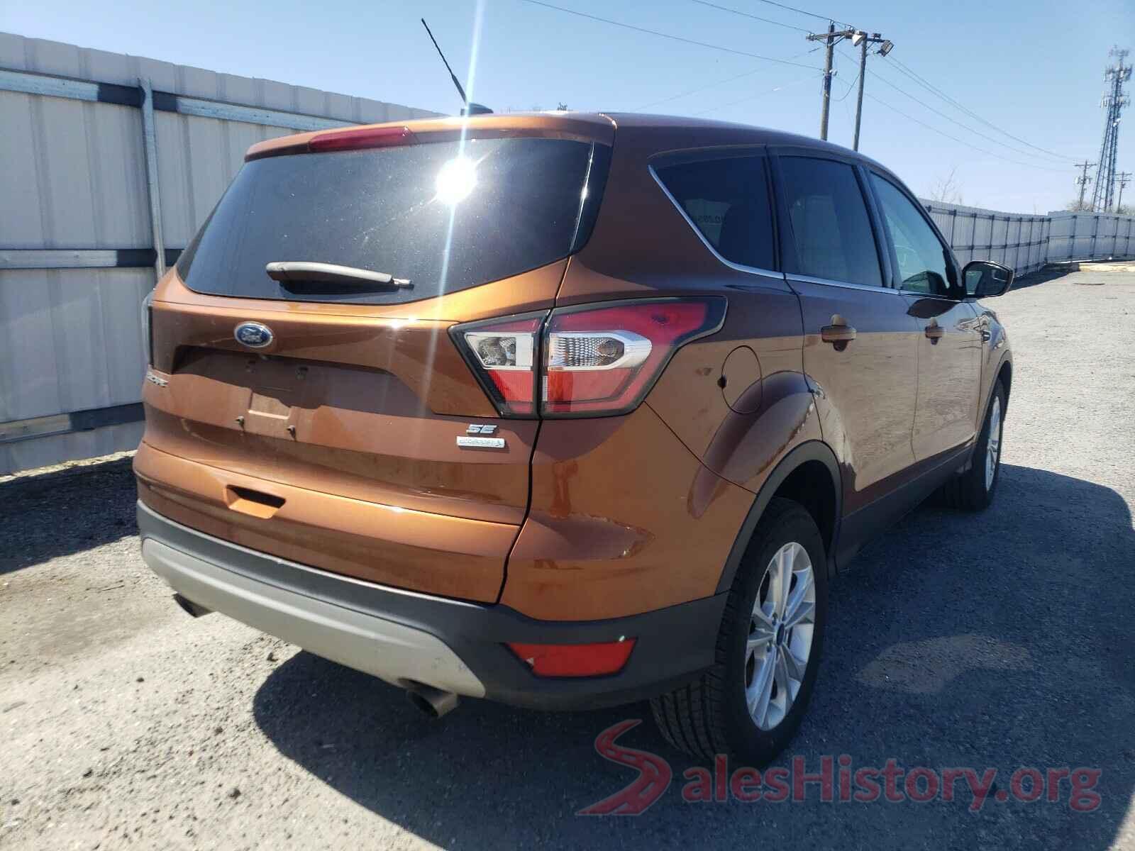 1FMCU0GD7HUA40540 2017 FORD ESCAPE