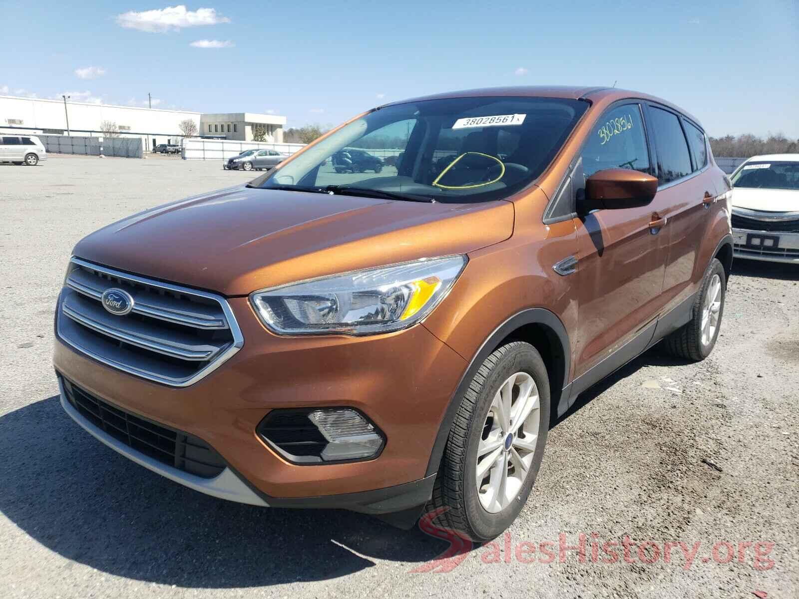 1FMCU0GD7HUA40540 2017 FORD ESCAPE