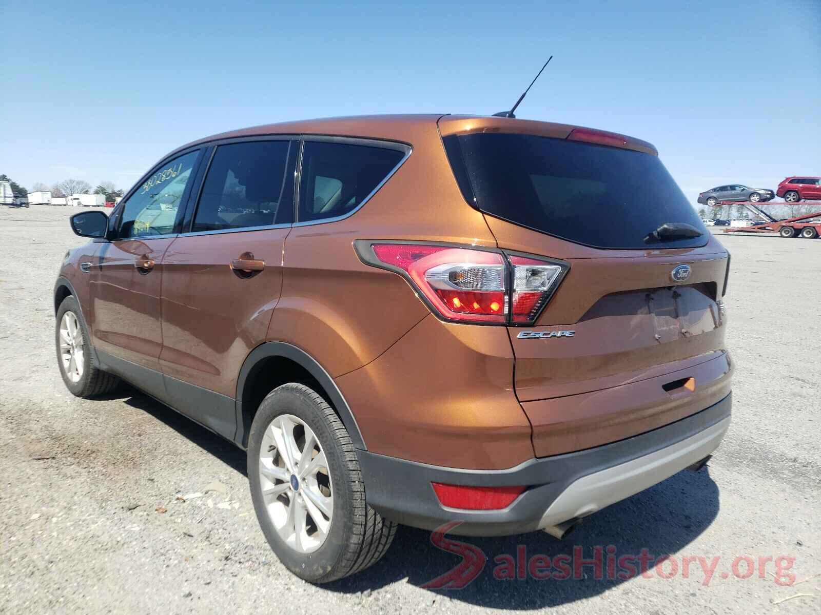 1FMCU0GD7HUA40540 2017 FORD ESCAPE