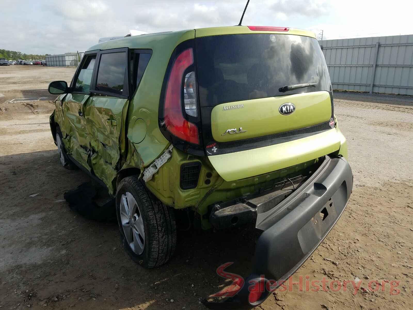 KNDJN2A23G7824853 2016 KIA SOUL