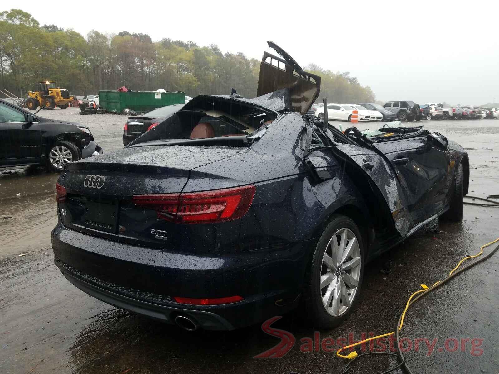 WAUKMAF42JA222545 2018 AUDI A4