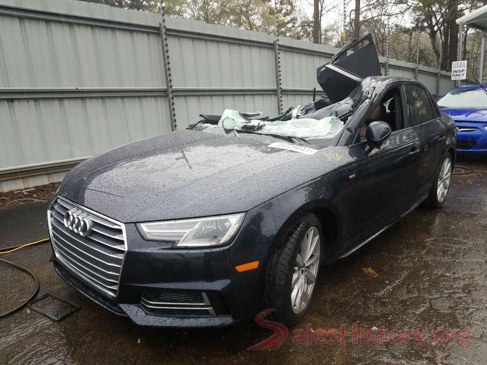 WAUKMAF42JA222545 2018 AUDI A4