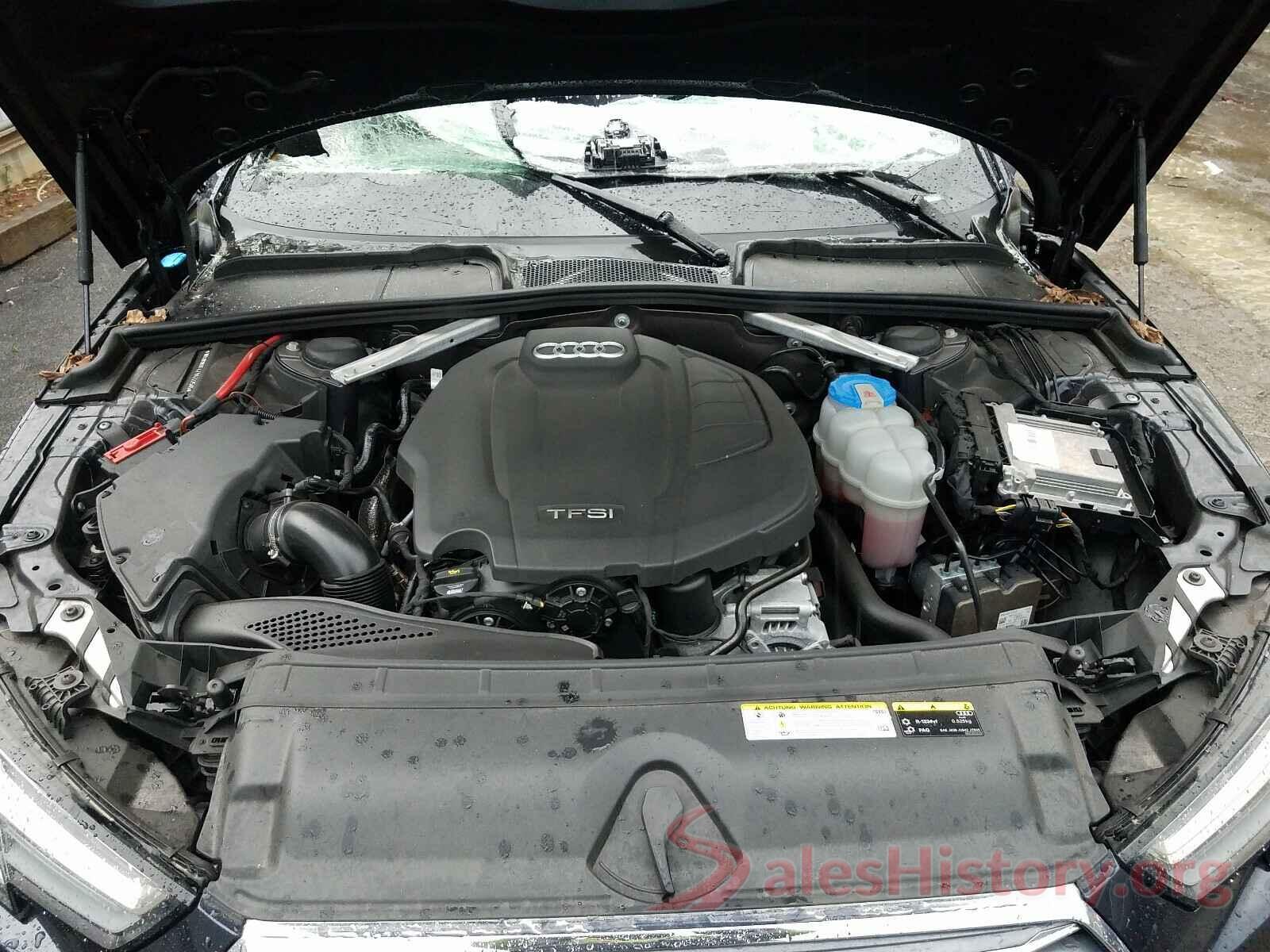 WAUKMAF42JA222545 2018 AUDI A4