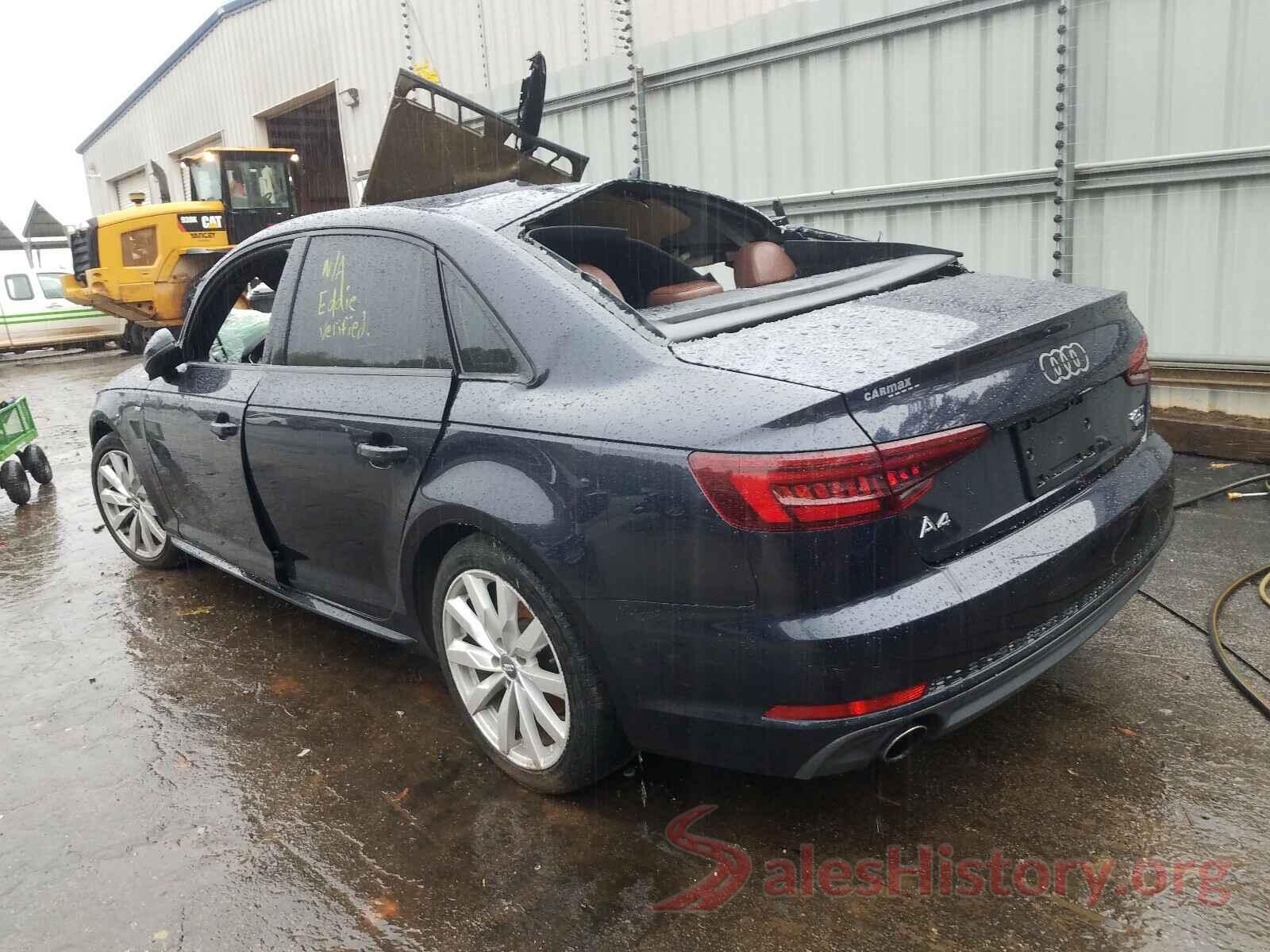 WAUKMAF42JA222545 2018 AUDI A4