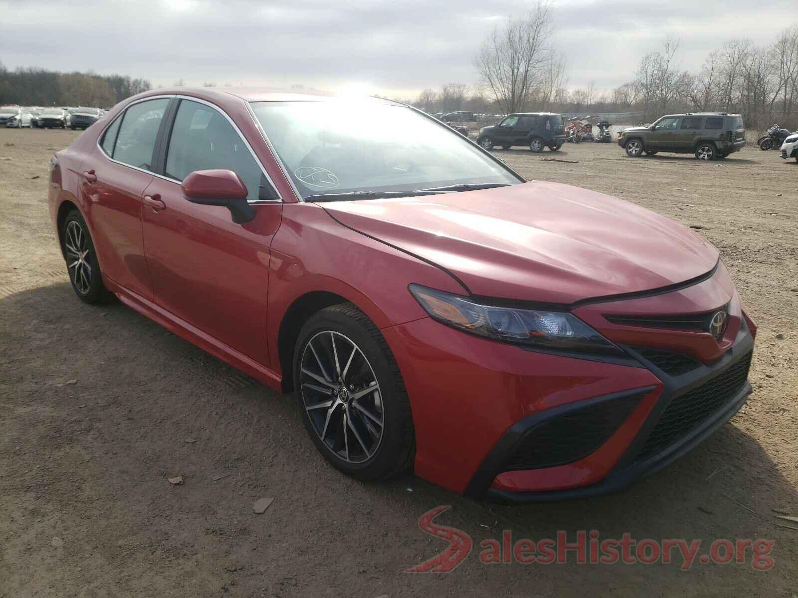 4T1G11AK5MU404889 2021 TOYOTA CAMRY