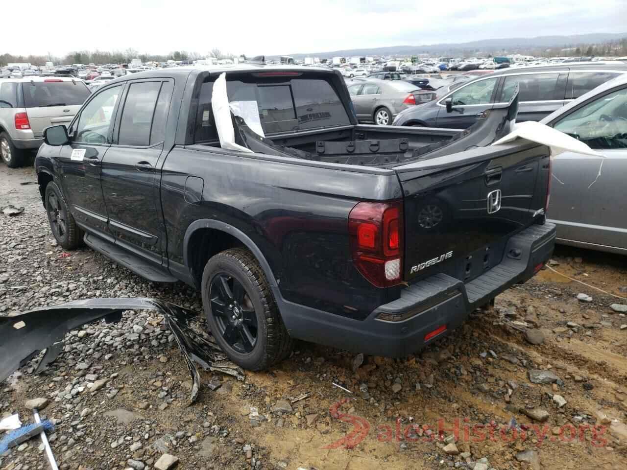 5FPYK3F88HB033408 2017 HONDA RIDGELINE