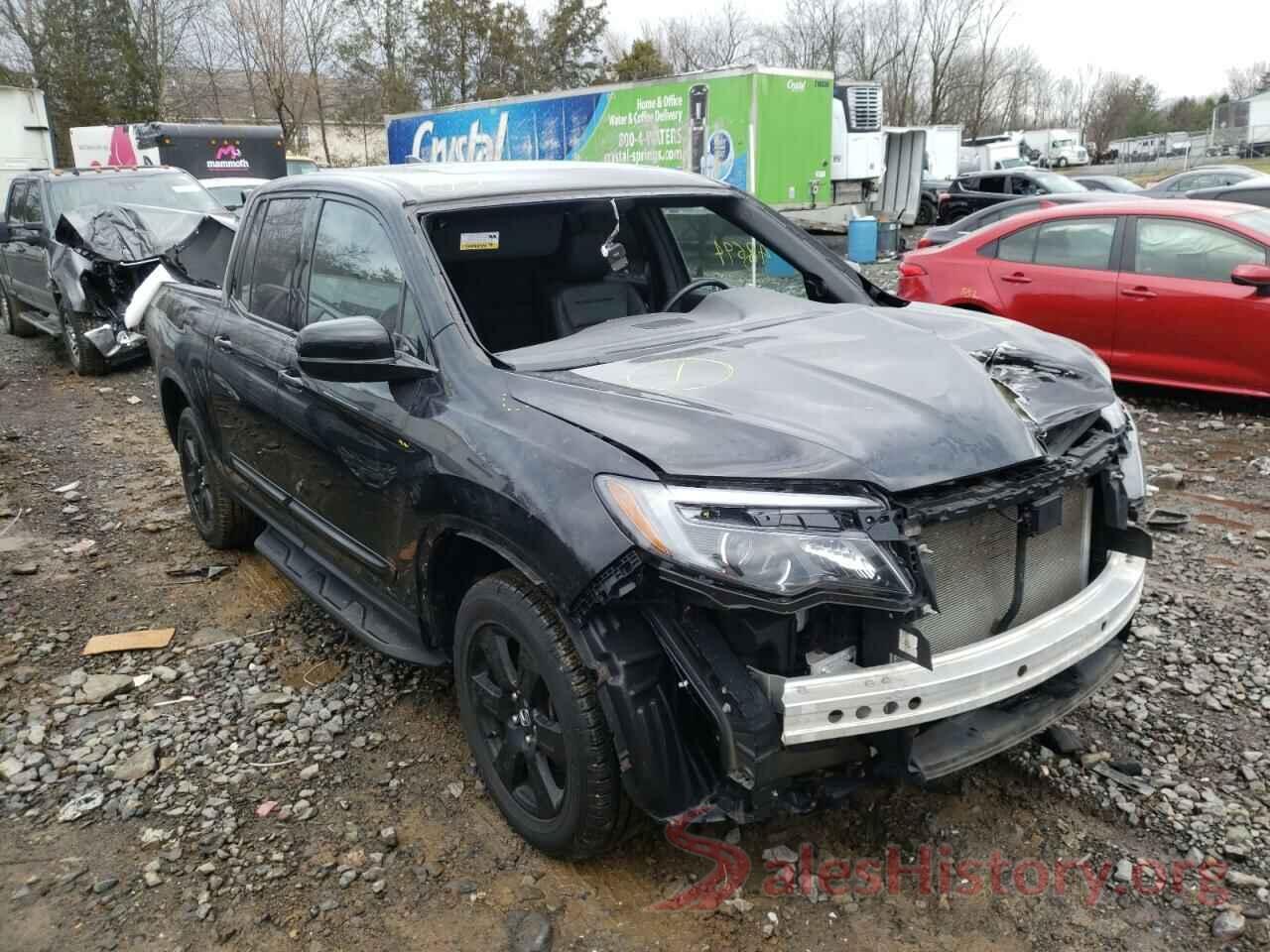 5FPYK3F88HB033408 2017 HONDA RIDGELINE