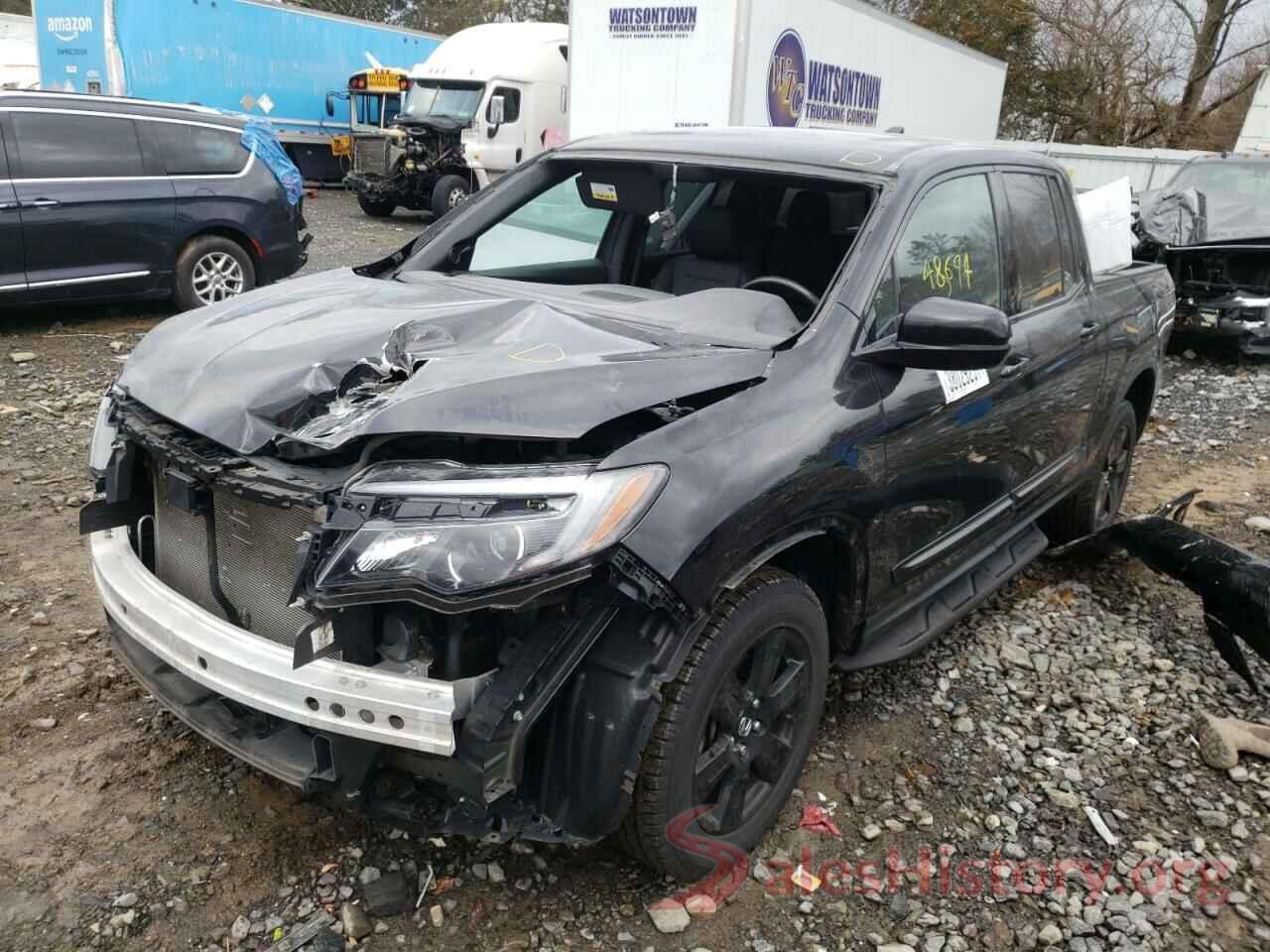 5FPYK3F88HB033408 2017 HONDA RIDGELINE