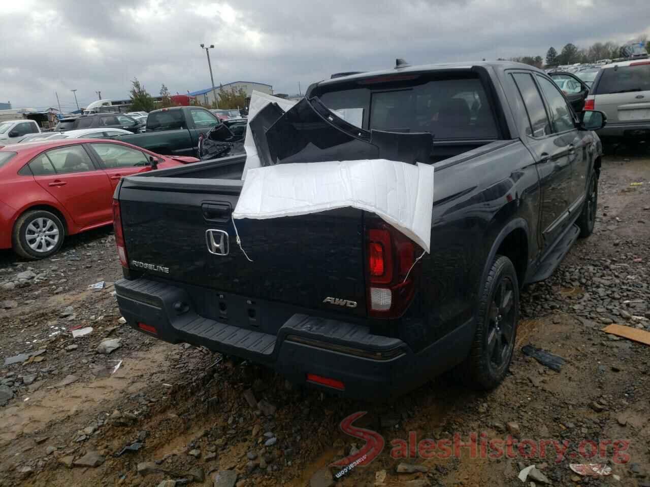 5FPYK3F88HB033408 2017 HONDA RIDGELINE