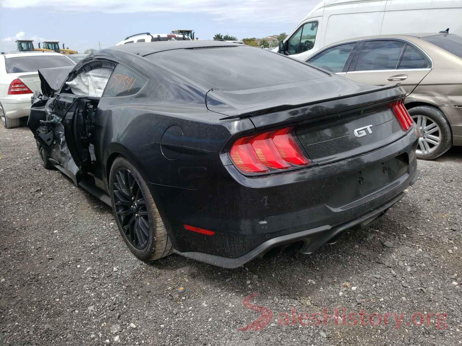 1FA6P8CF4F5313560 2016 FORD MUSTANG