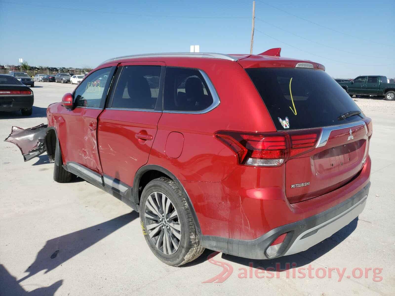 JA4AD3A3XKZ020705 2019 MITSUBISHI OUTLANDER