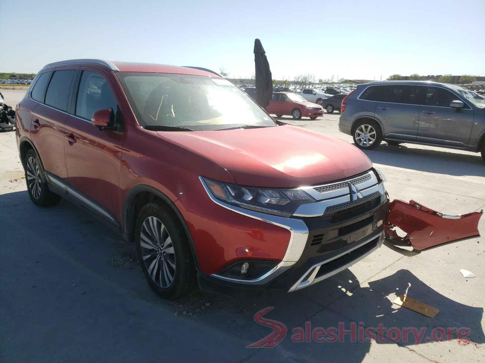 JA4AD3A3XKZ020705 2019 MITSUBISHI OUTLANDER