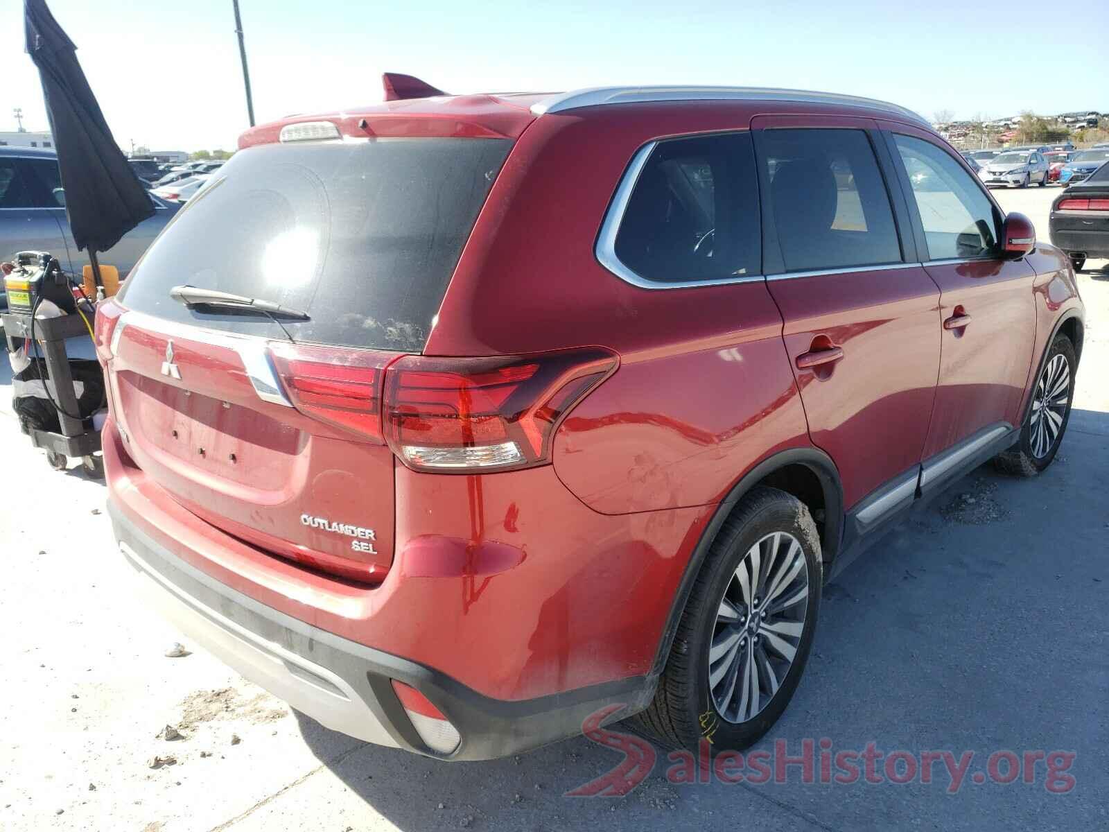 JA4AD3A3XKZ020705 2019 MITSUBISHI OUTLANDER