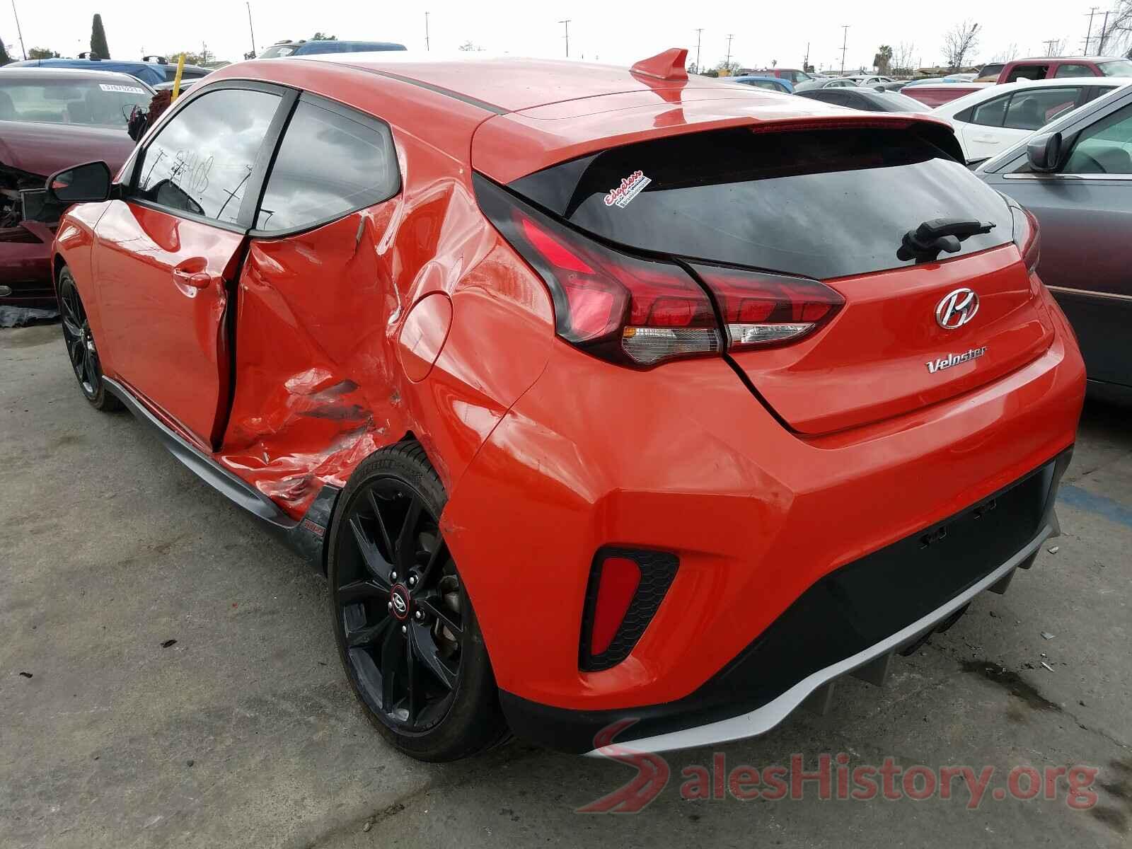 KMHTH6AB5KU019109 2019 HYUNDAI VELOSTER