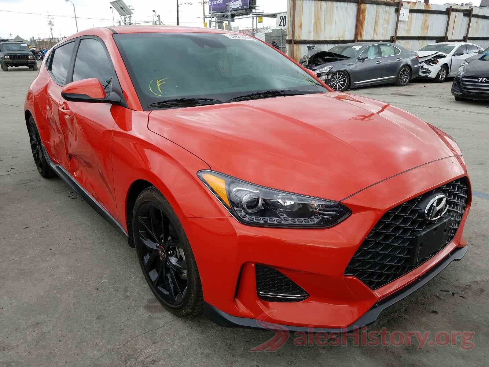 KMHTH6AB5KU019109 2019 HYUNDAI VELOSTER