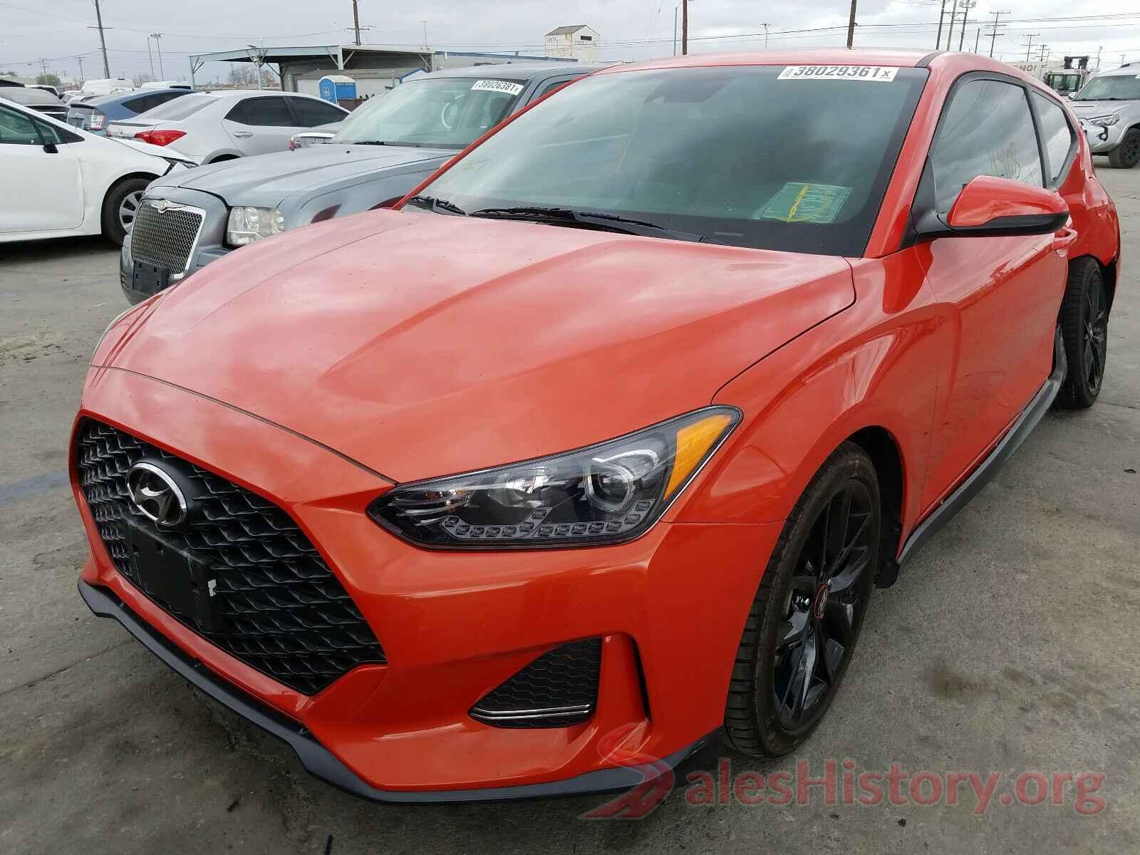 KMHTH6AB5KU019109 2019 HYUNDAI VELOSTER