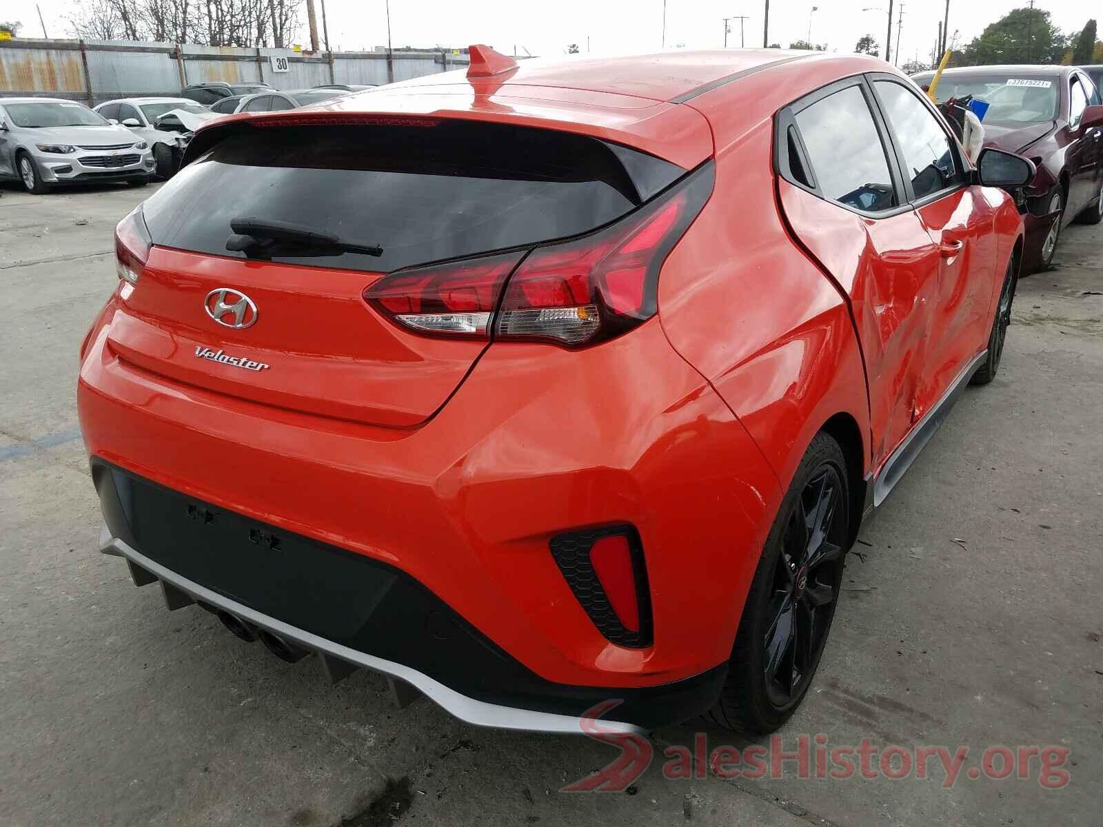 KMHTH6AB5KU019109 2019 HYUNDAI VELOSTER