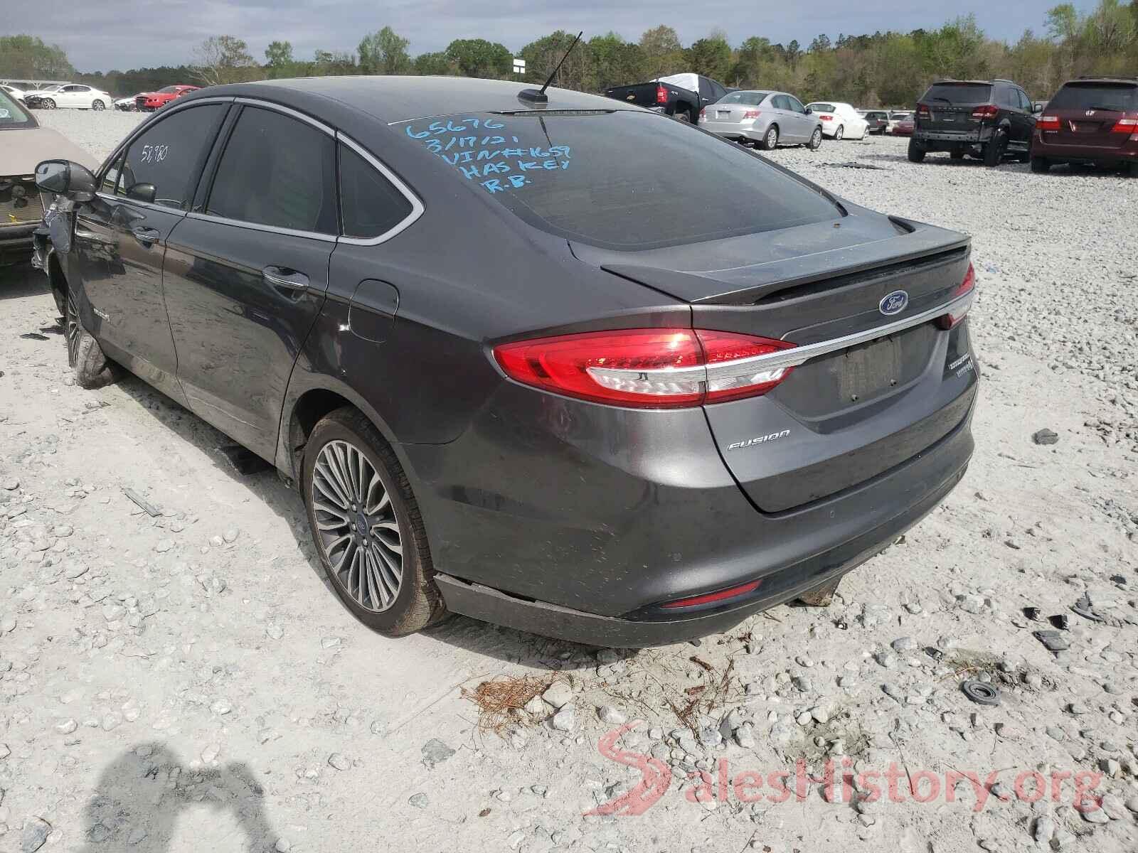 3FA6P0RU8HR301659 2017 FORD FUSION