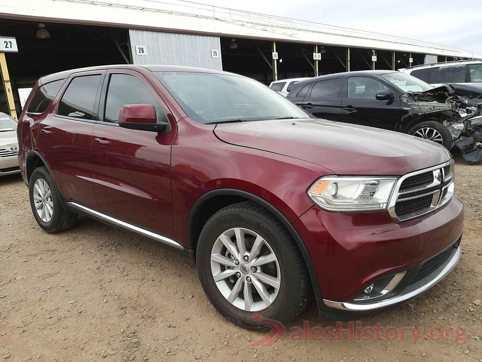 1C4RDHAG9KC559344 2019 DODGE DURANGO