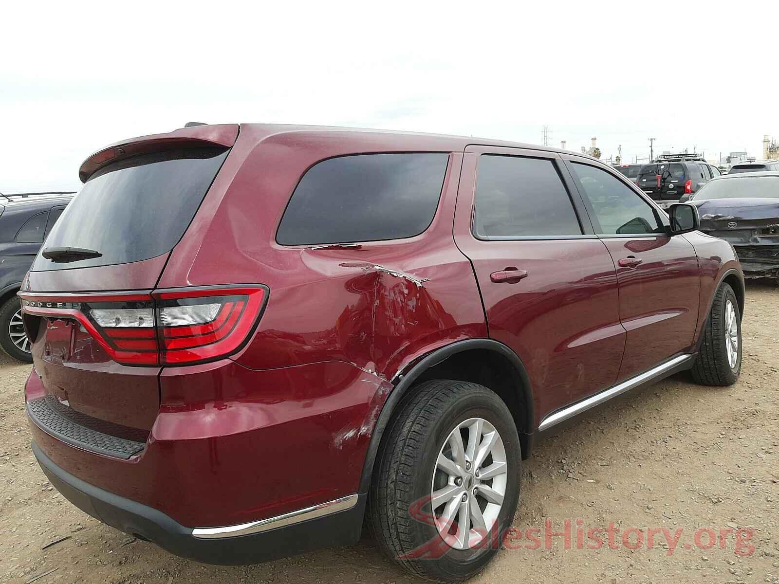 1C4RDHAG9KC559344 2019 DODGE DURANGO