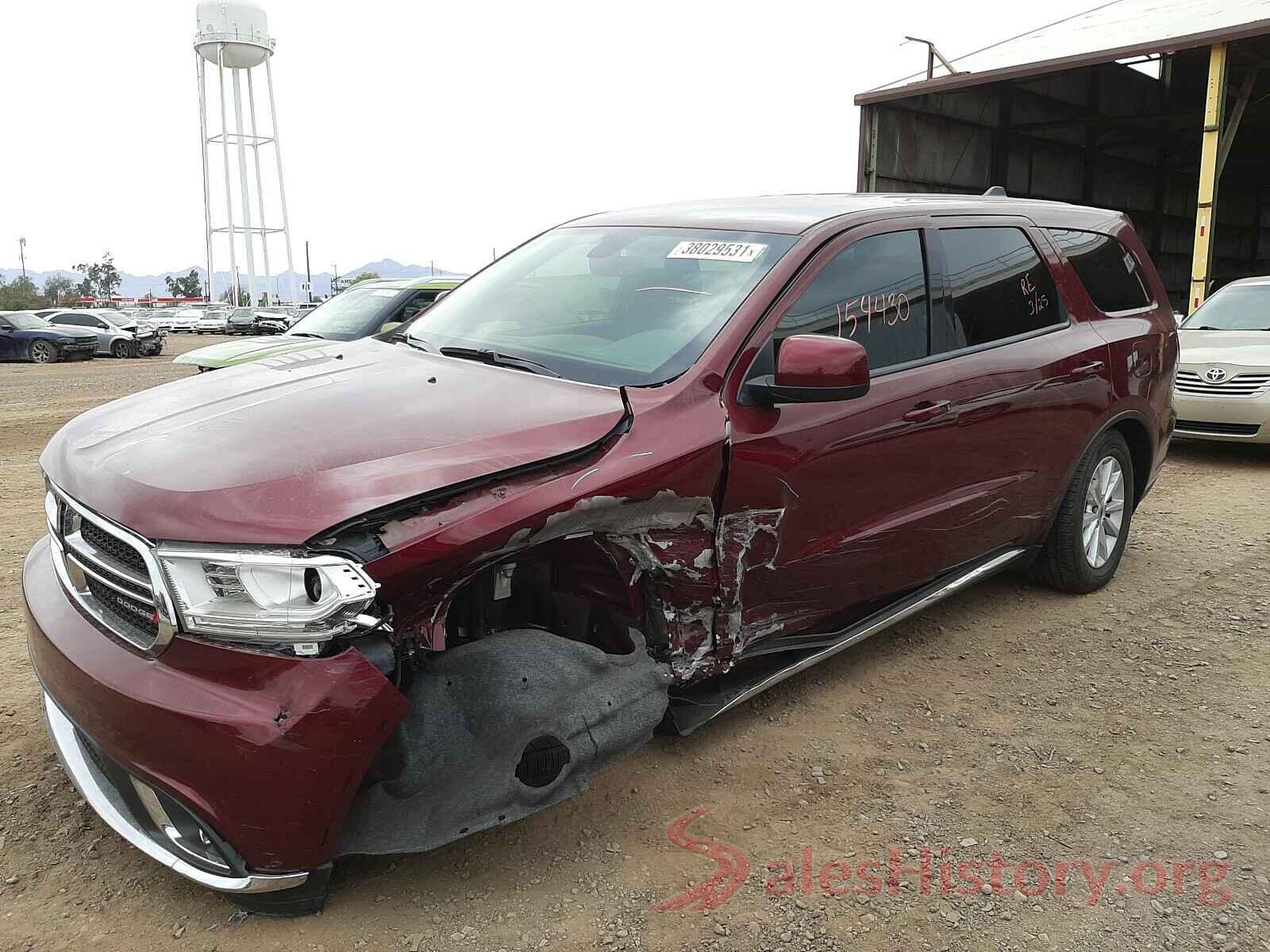 1C4RDHAG9KC559344 2019 DODGE DURANGO