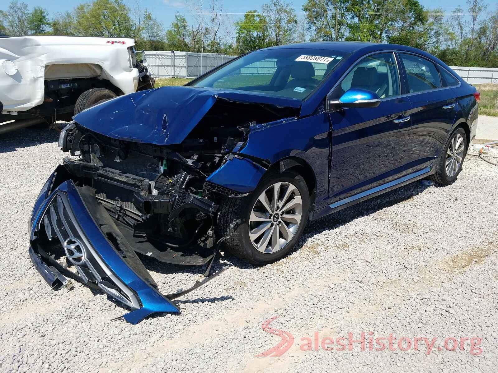 5NPE34AFXHH481512 2017 HYUNDAI SONATA