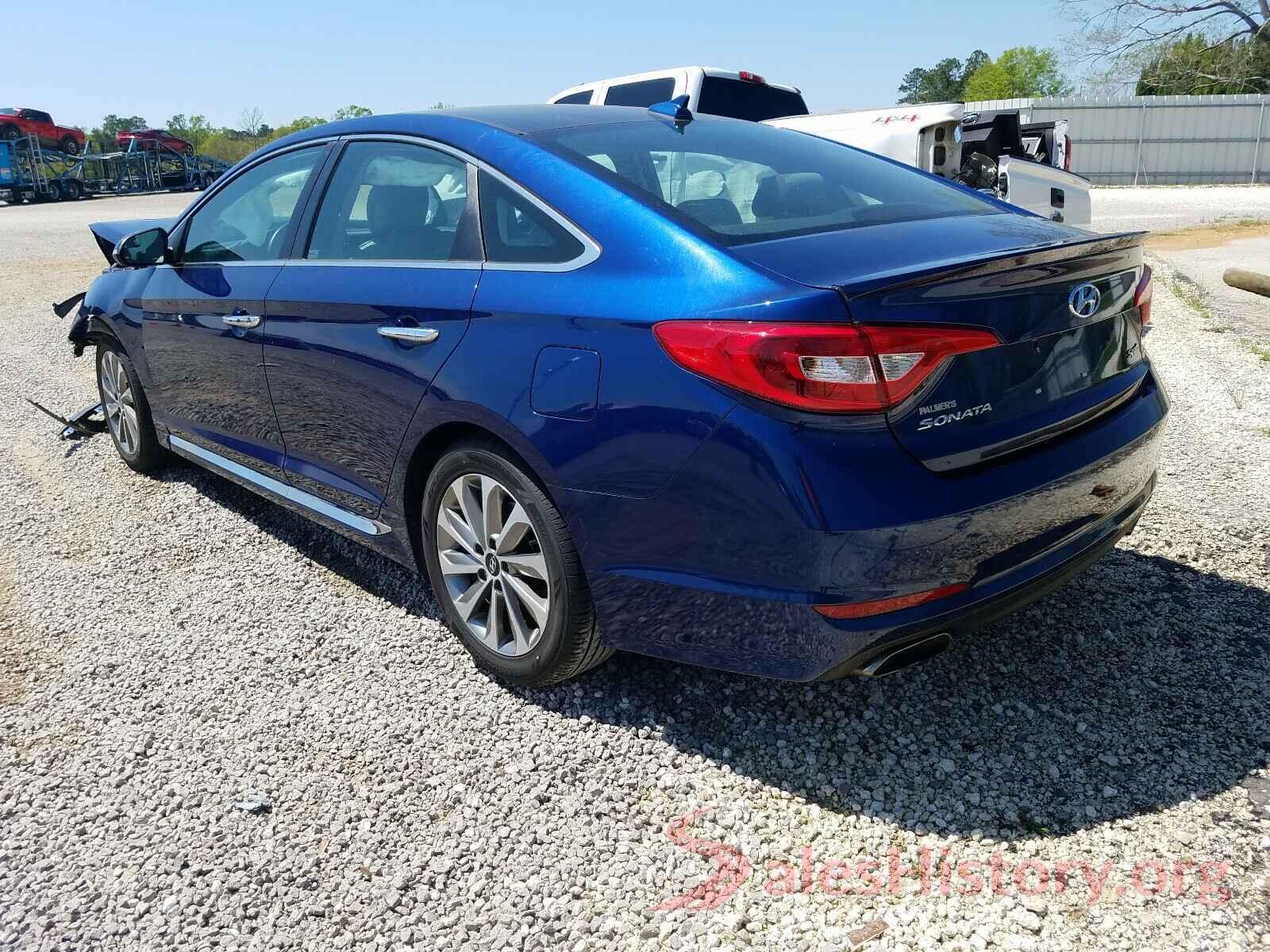 5NPE34AFXHH481512 2017 HYUNDAI SONATA