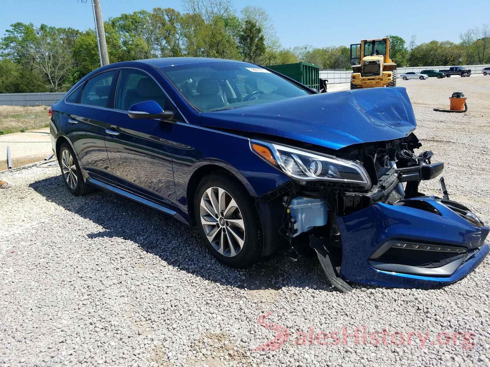 5NPE34AFXHH481512 2017 HYUNDAI SONATA