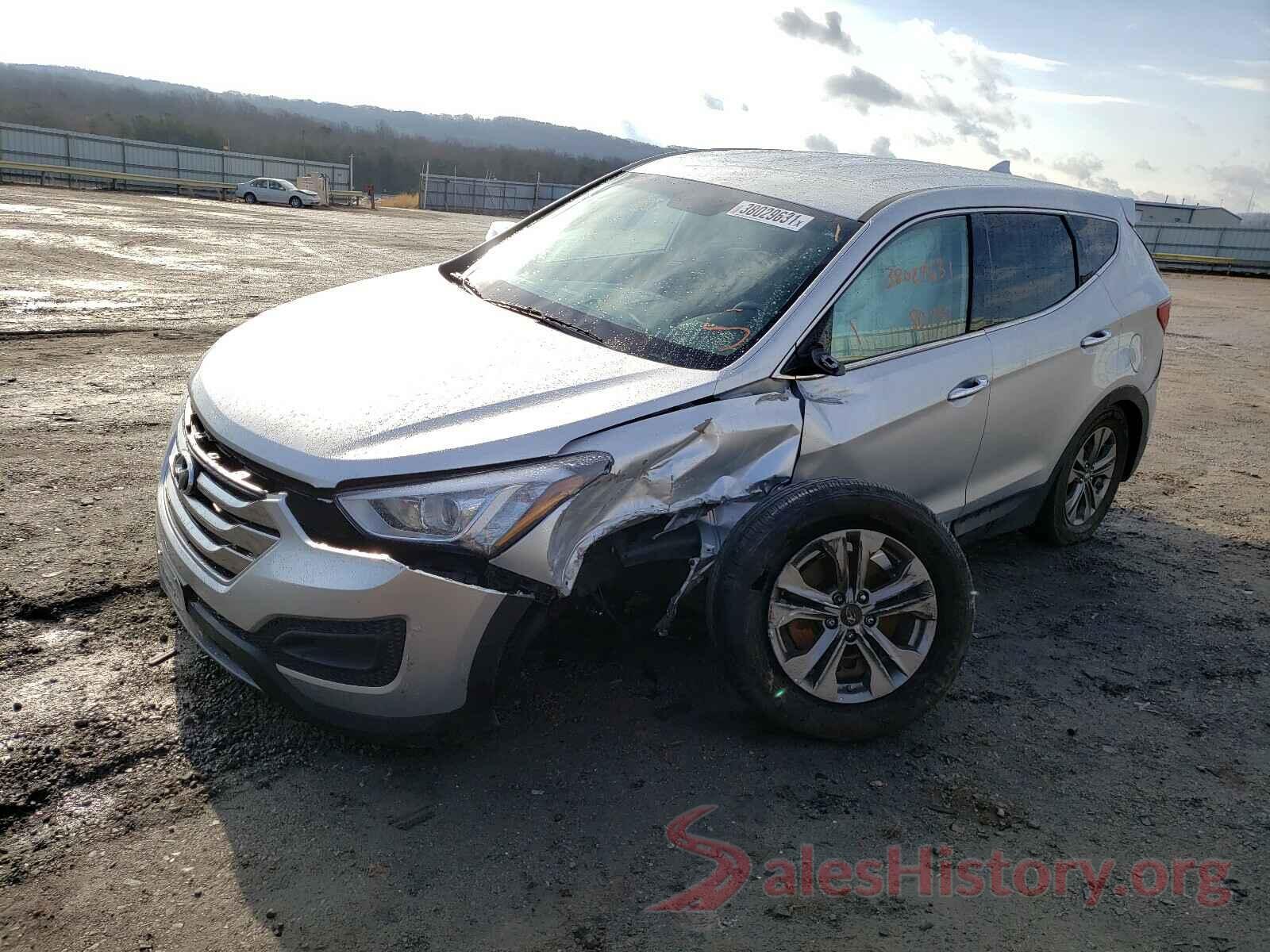 5XYZTDLBXGG317680 2016 HYUNDAI SANTA FE