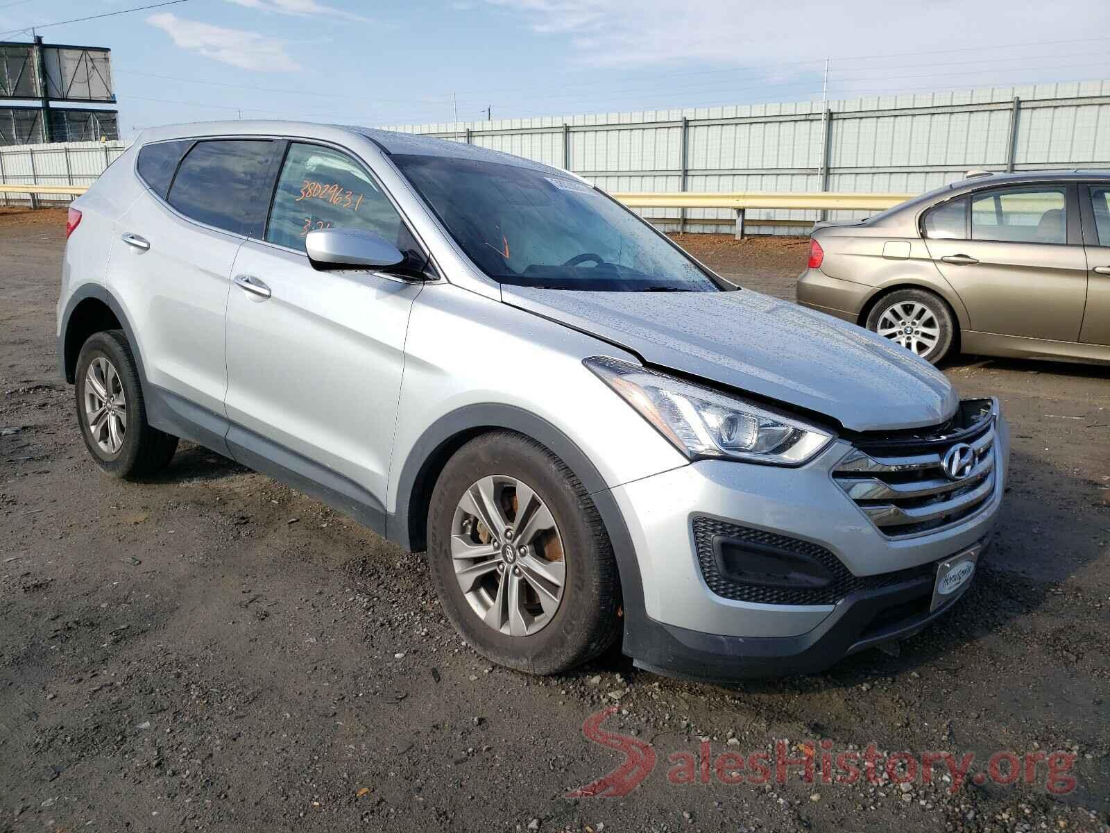 5XYZTDLBXGG317680 2016 HYUNDAI SANTA FE