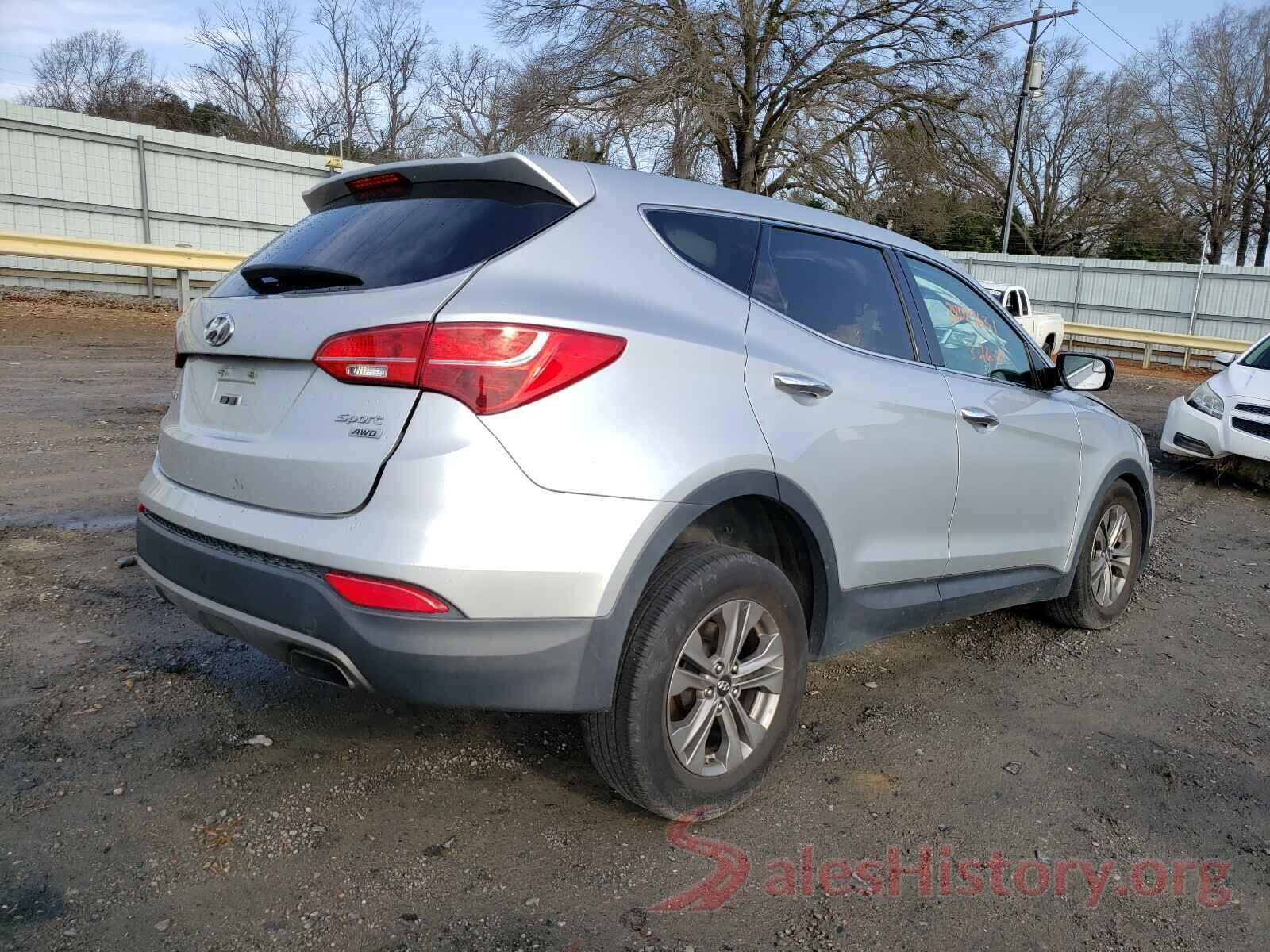 5XYZTDLBXGG317680 2016 HYUNDAI SANTA FE