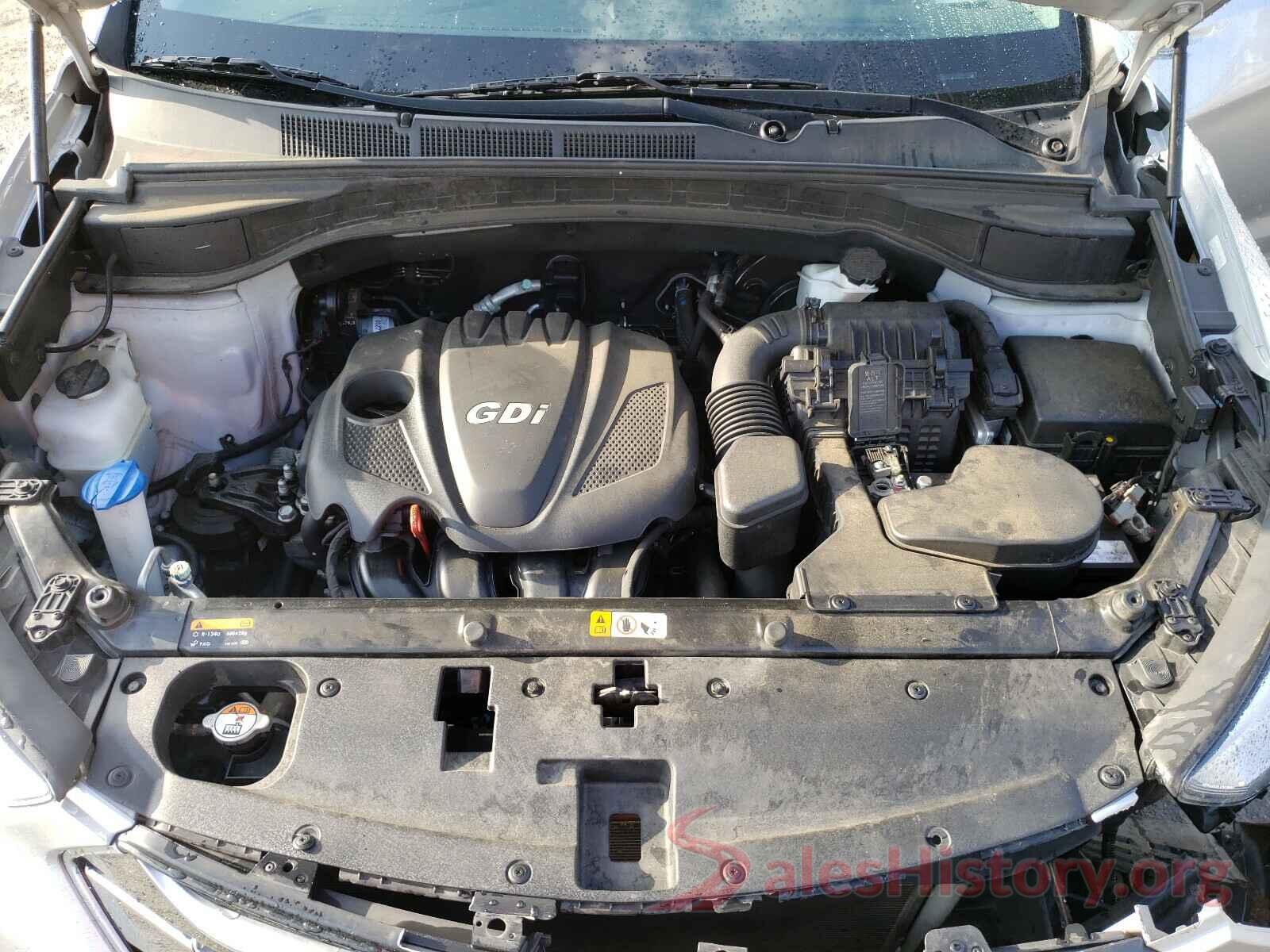 5XYZTDLBXGG317680 2016 HYUNDAI SANTA FE