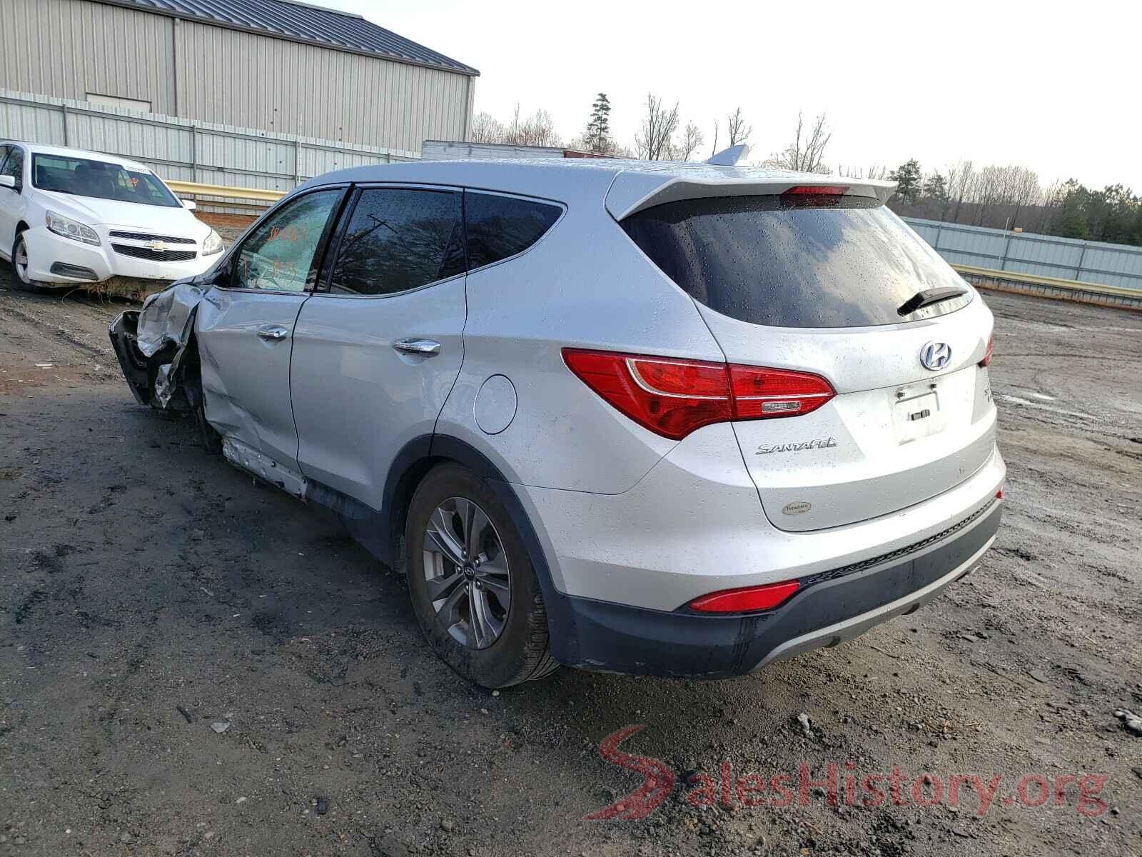 5XYZTDLBXGG317680 2016 HYUNDAI SANTA FE