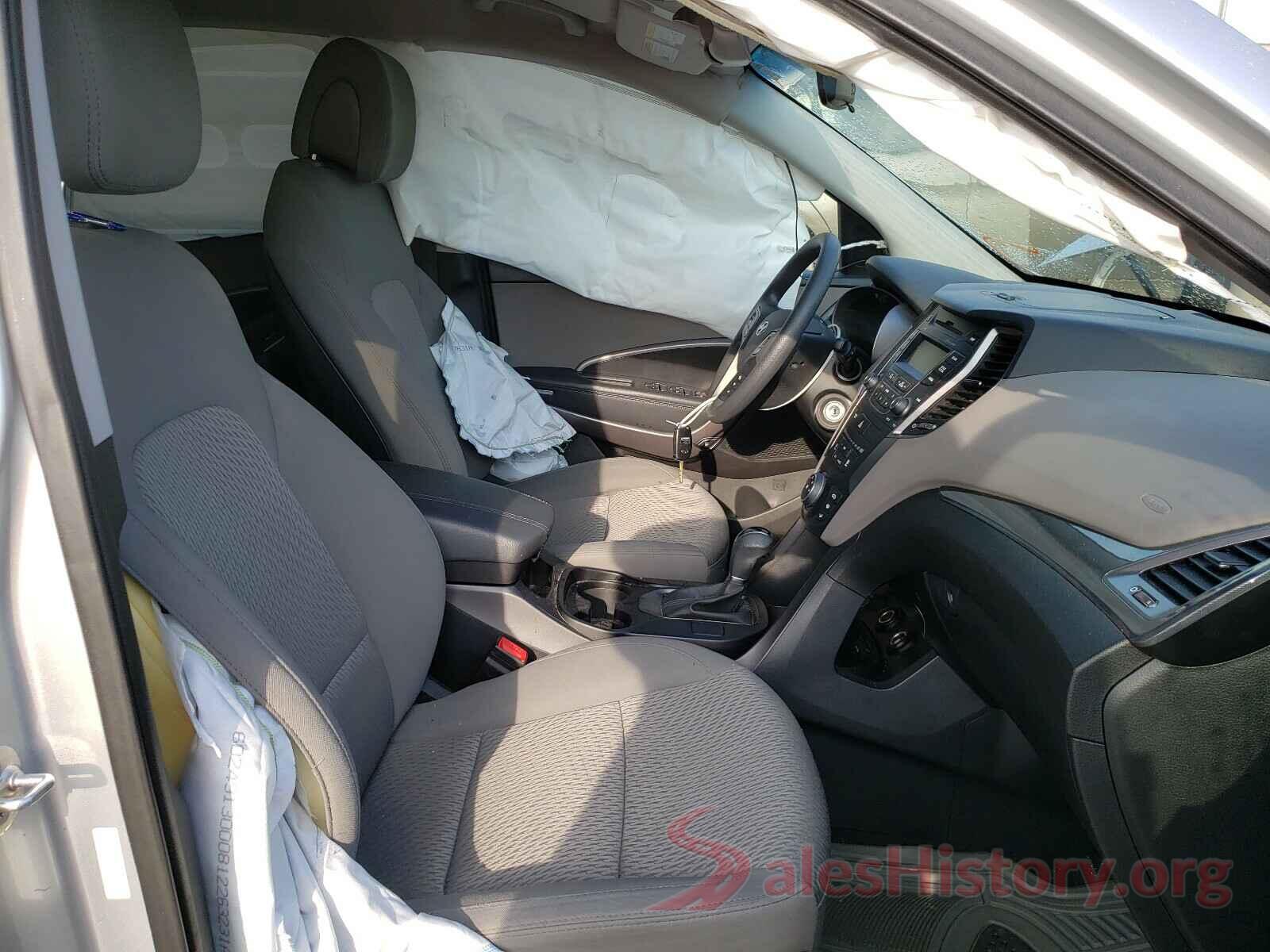 5XYZTDLBXGG317680 2016 HYUNDAI SANTA FE