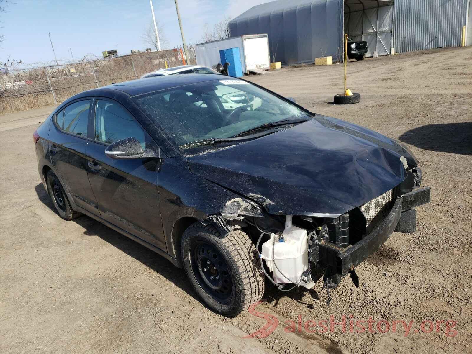 KMHD84LF1JU522126 2018 HYUNDAI ELANTRA