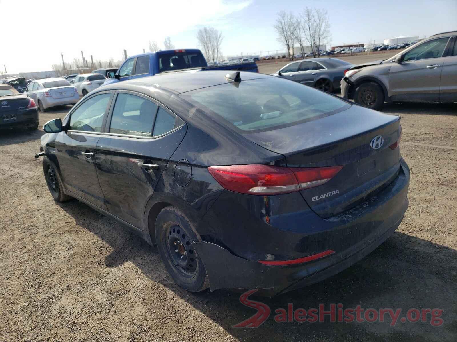 KMHD84LF1JU522126 2018 HYUNDAI ELANTRA