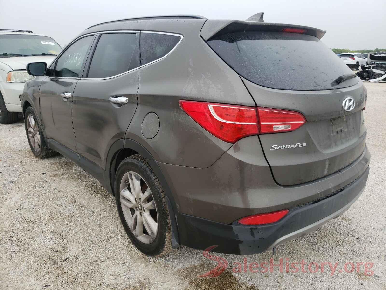 5XYZW3LA0EG132608 2014 HYUNDAI SANTA FE