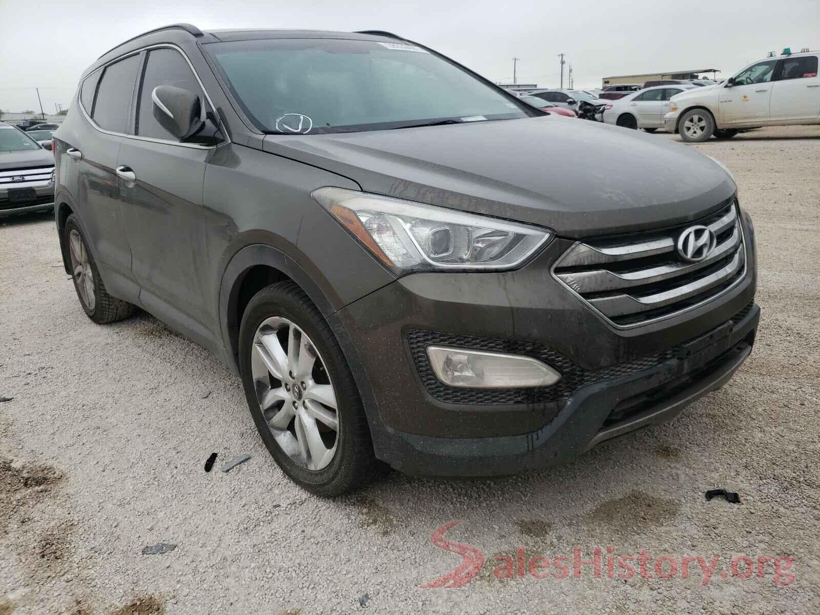 5XYZW3LA0EG132608 2014 HYUNDAI SANTA FE