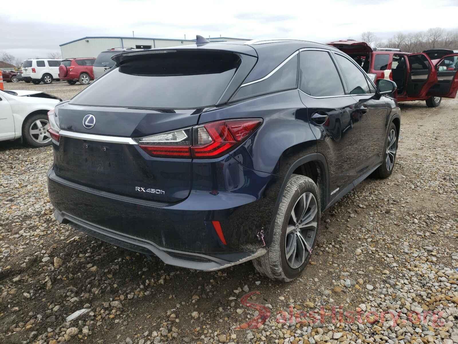 2T2BGMCA3KC043266 2019 LEXUS RX450