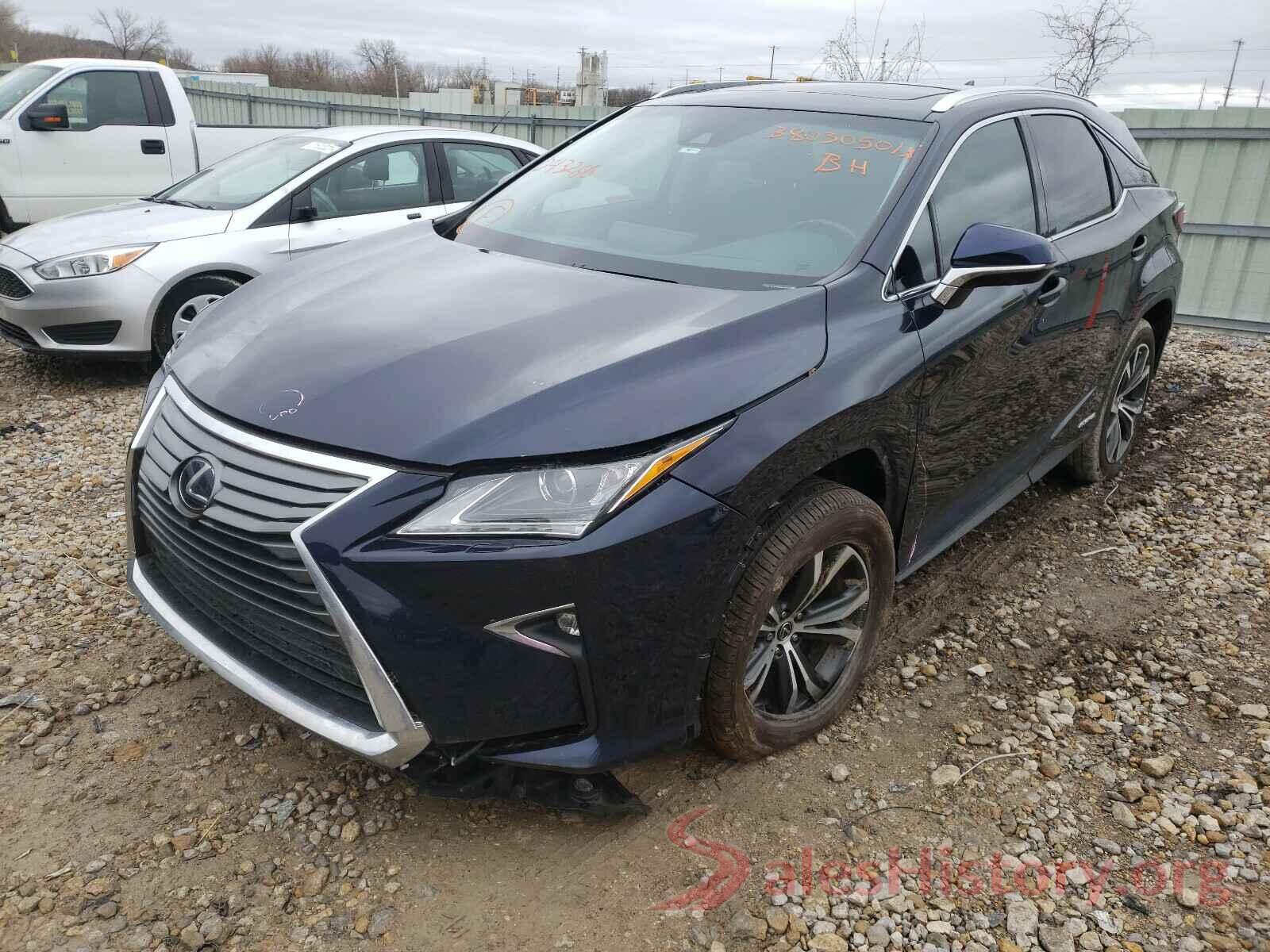 2T2BGMCA3KC043266 2019 LEXUS RX450