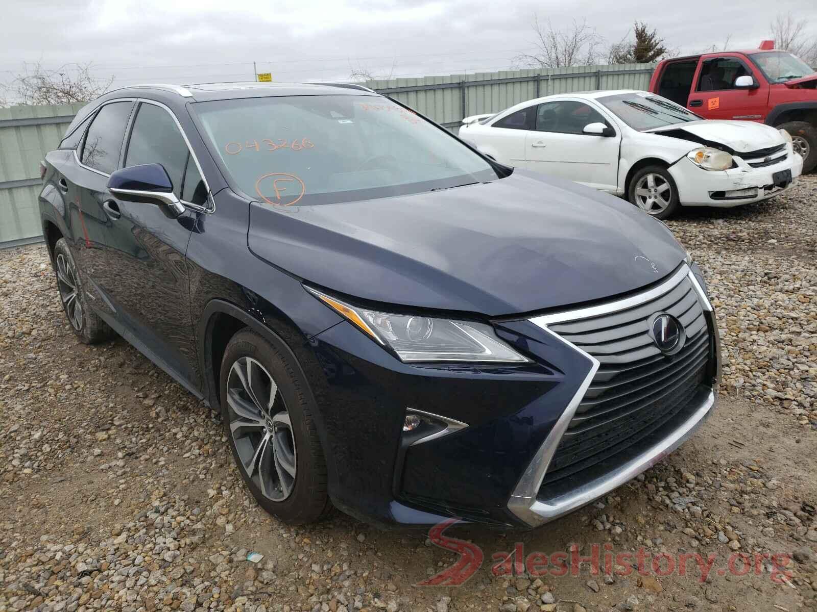 2T2BGMCA3KC043266 2019 LEXUS RX450