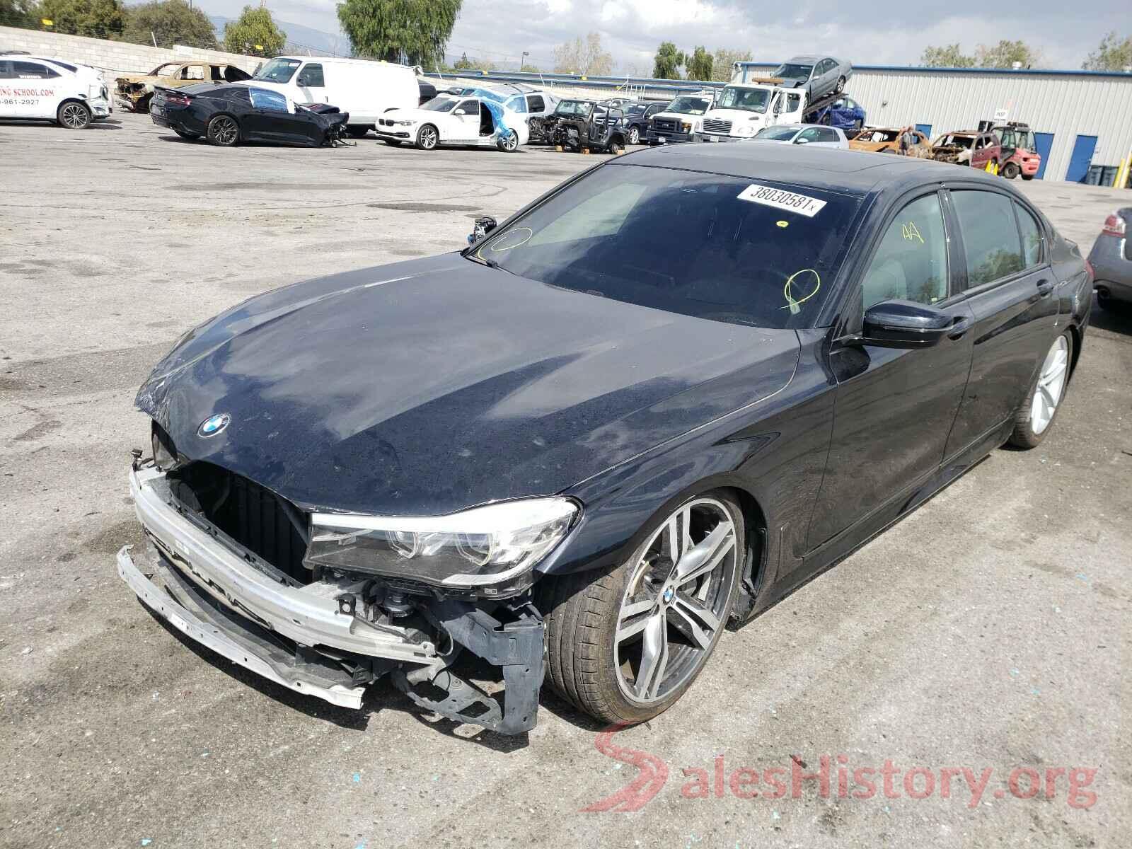 WBA7E2C58KB454861 2019 BMW 7 SERIES