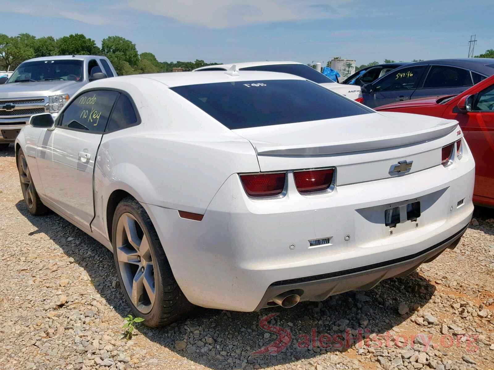 2G1FC1E39C9128962 2012 CHEVROLET CAMARO