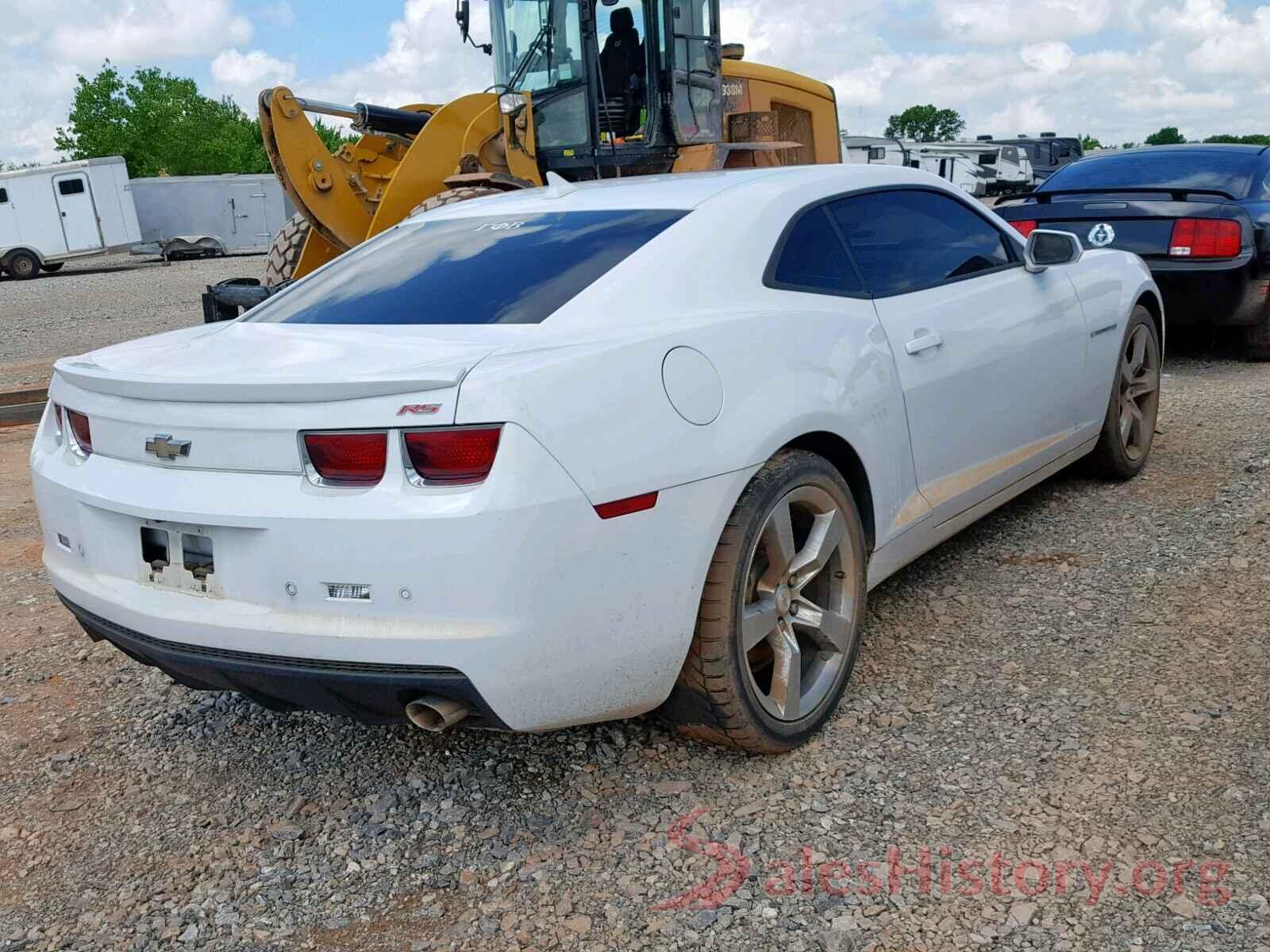 2G1FC1E39C9128962 2012 CHEVROLET CAMARO