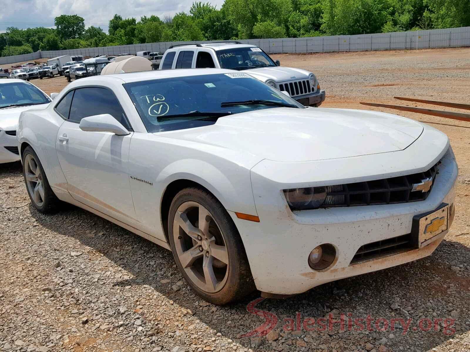 2G1FC1E39C9128962 2012 CHEVROLET CAMARO